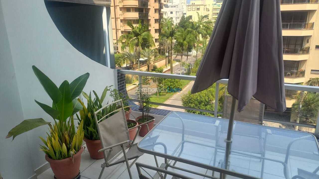 Apartamento para alquiler de vacaciones em Guarujá (Enseada)