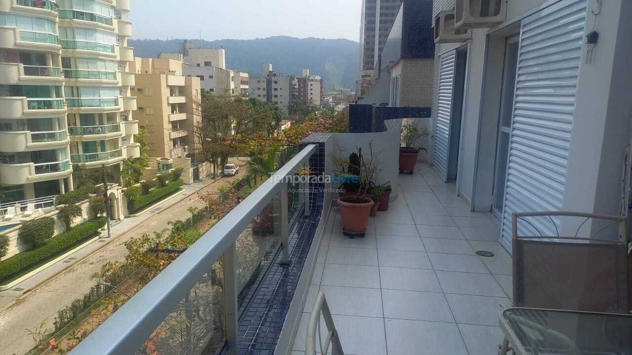 Apartamento para alquiler de vacaciones em Guarujá (Enseada)