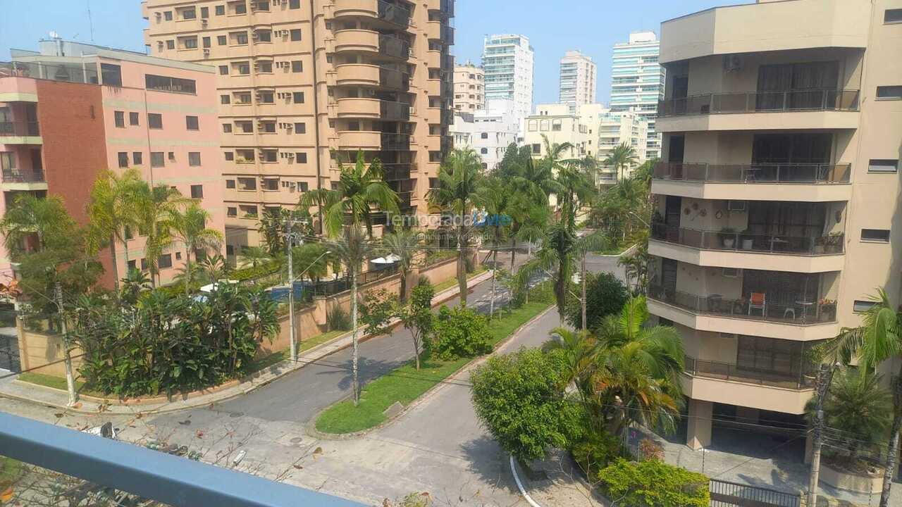 Apartamento para alquiler de vacaciones em Guarujá (Enseada)