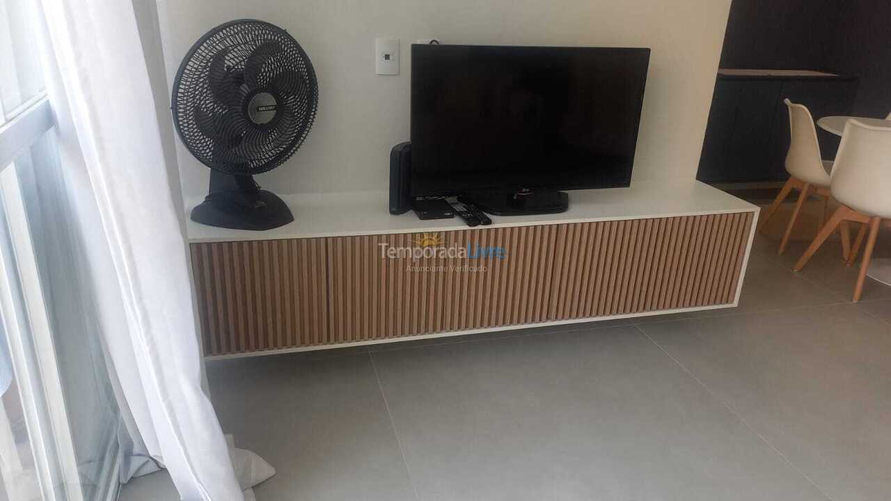 Apartamento para alquiler de vacaciones em Guarujá (Enseada)