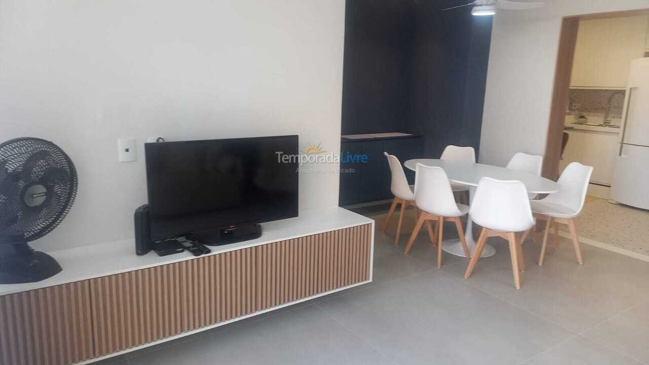 Apartamento para alquiler de vacaciones em Guarujá (Enseada)