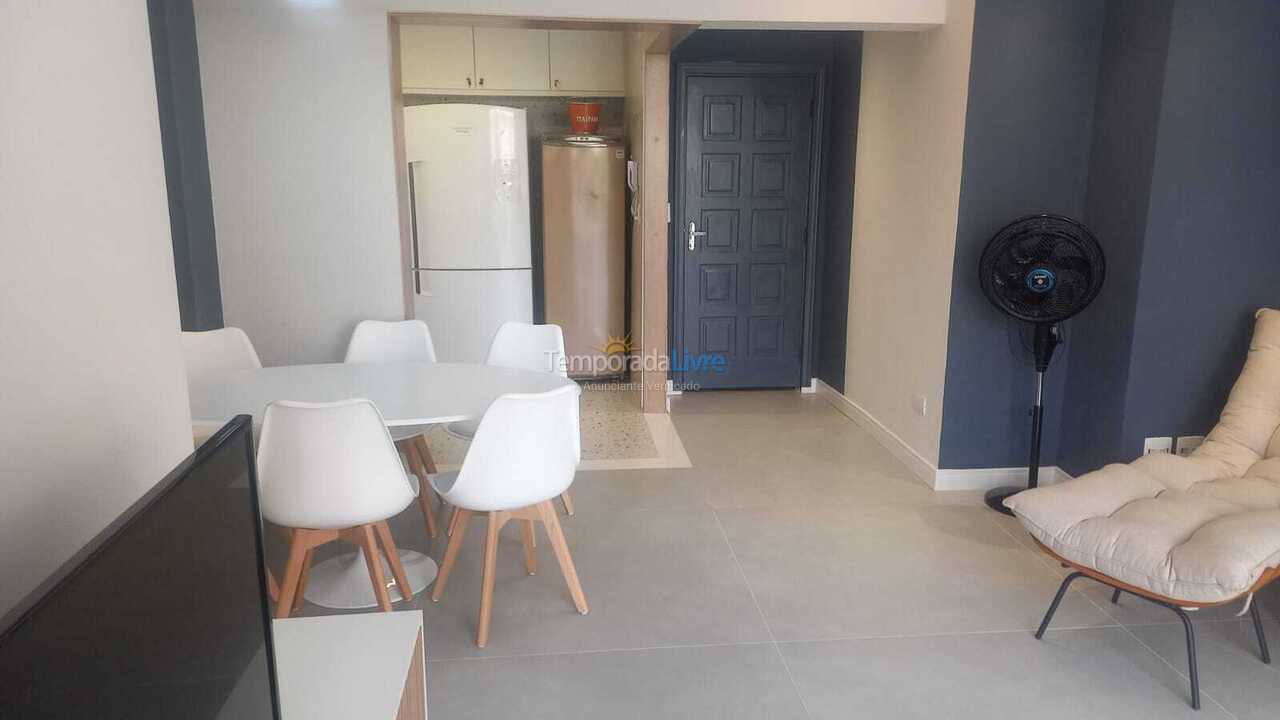 Apartamento para alquiler de vacaciones em Guarujá (Enseada)