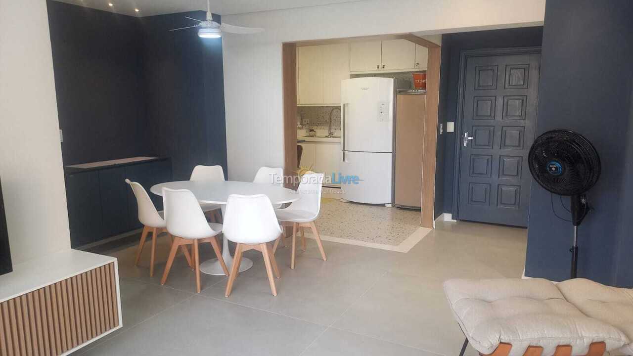 Apartamento para alquiler de vacaciones em Guarujá (Enseada)