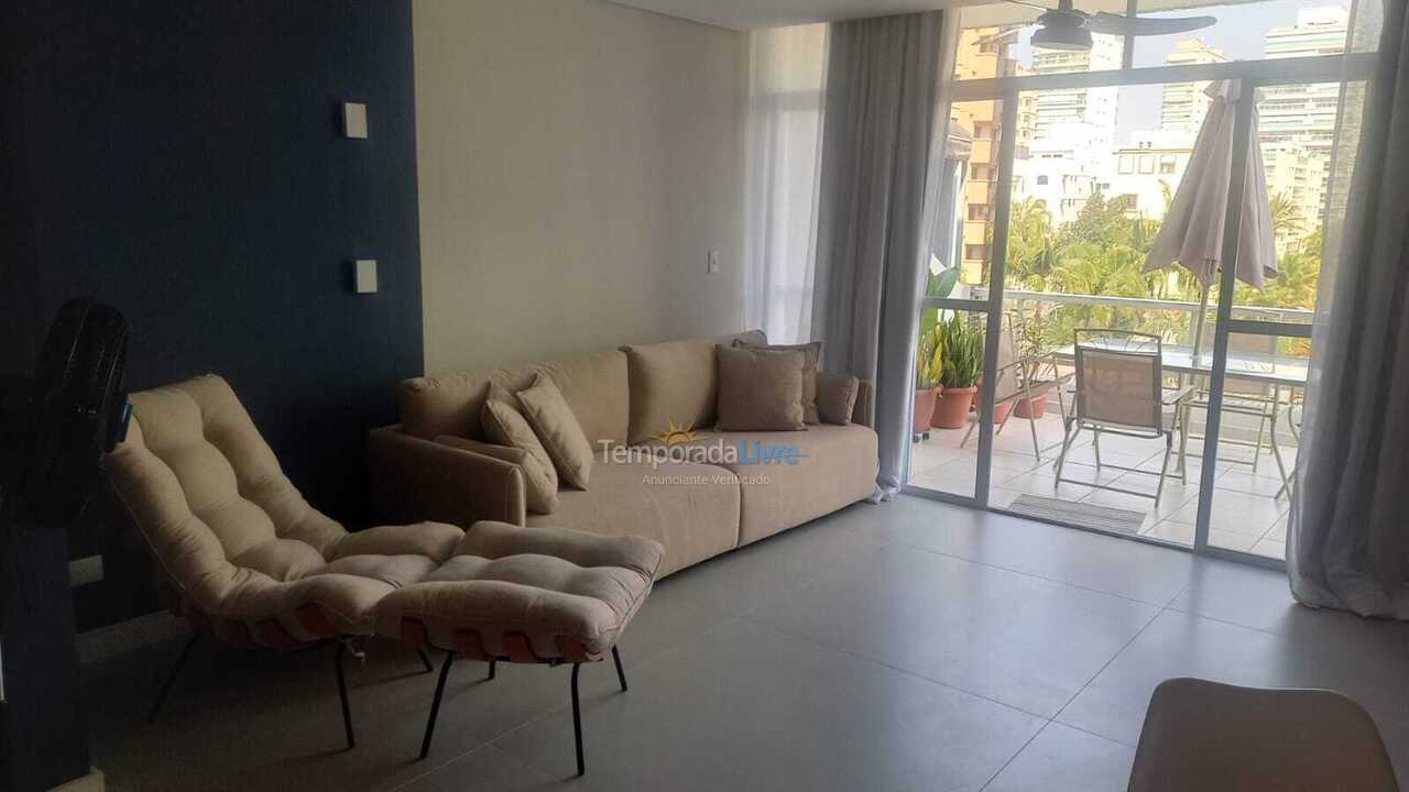 Apartamento para alquiler de vacaciones em Guarujá (Enseada)