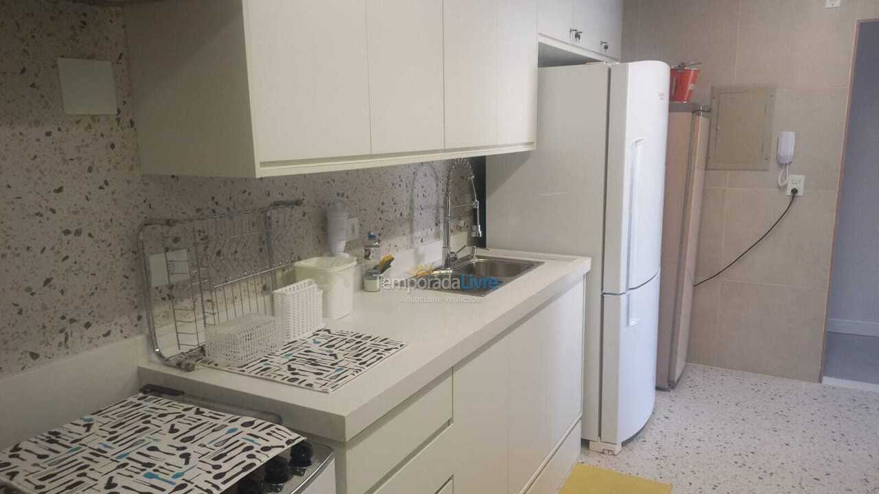 Apartamento para alquiler de vacaciones em Guarujá (Enseada)