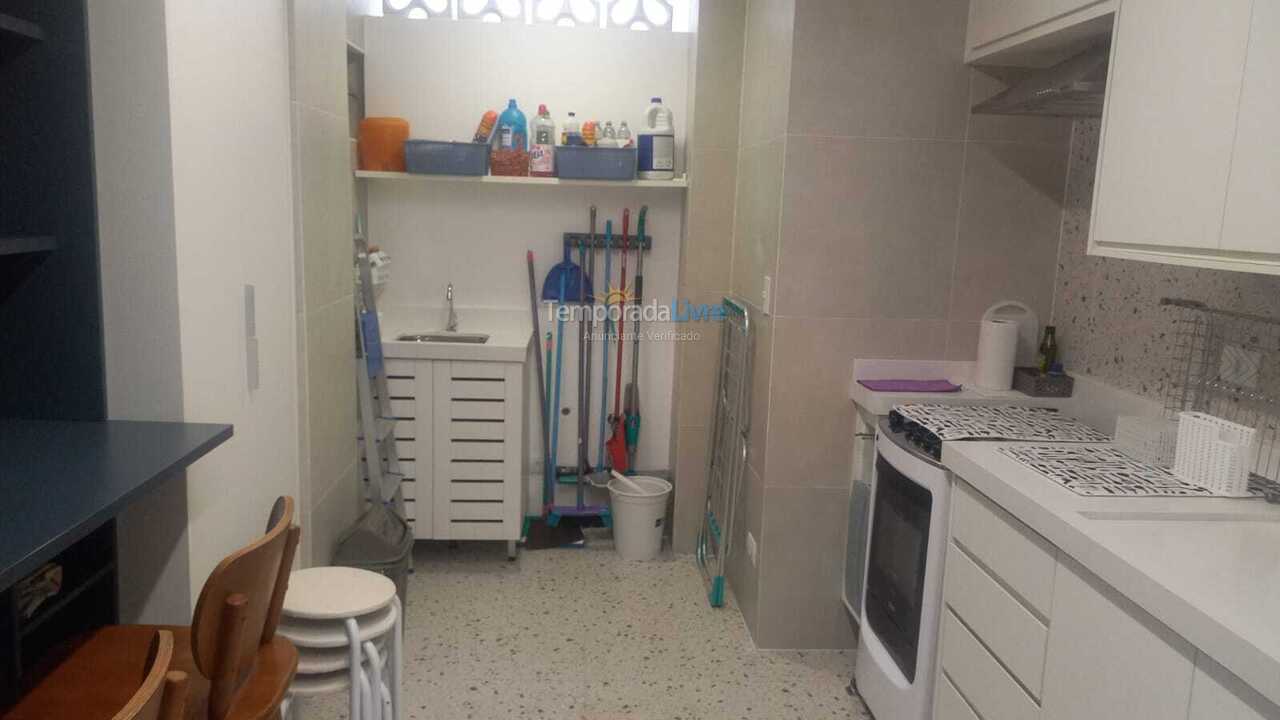 Apartamento para alquiler de vacaciones em Guarujá (Enseada)