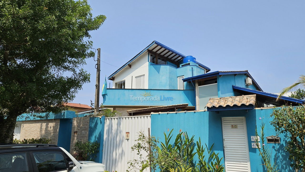 Casa para alquiler de vacaciones em Ubatuba (Praia do Tenório)