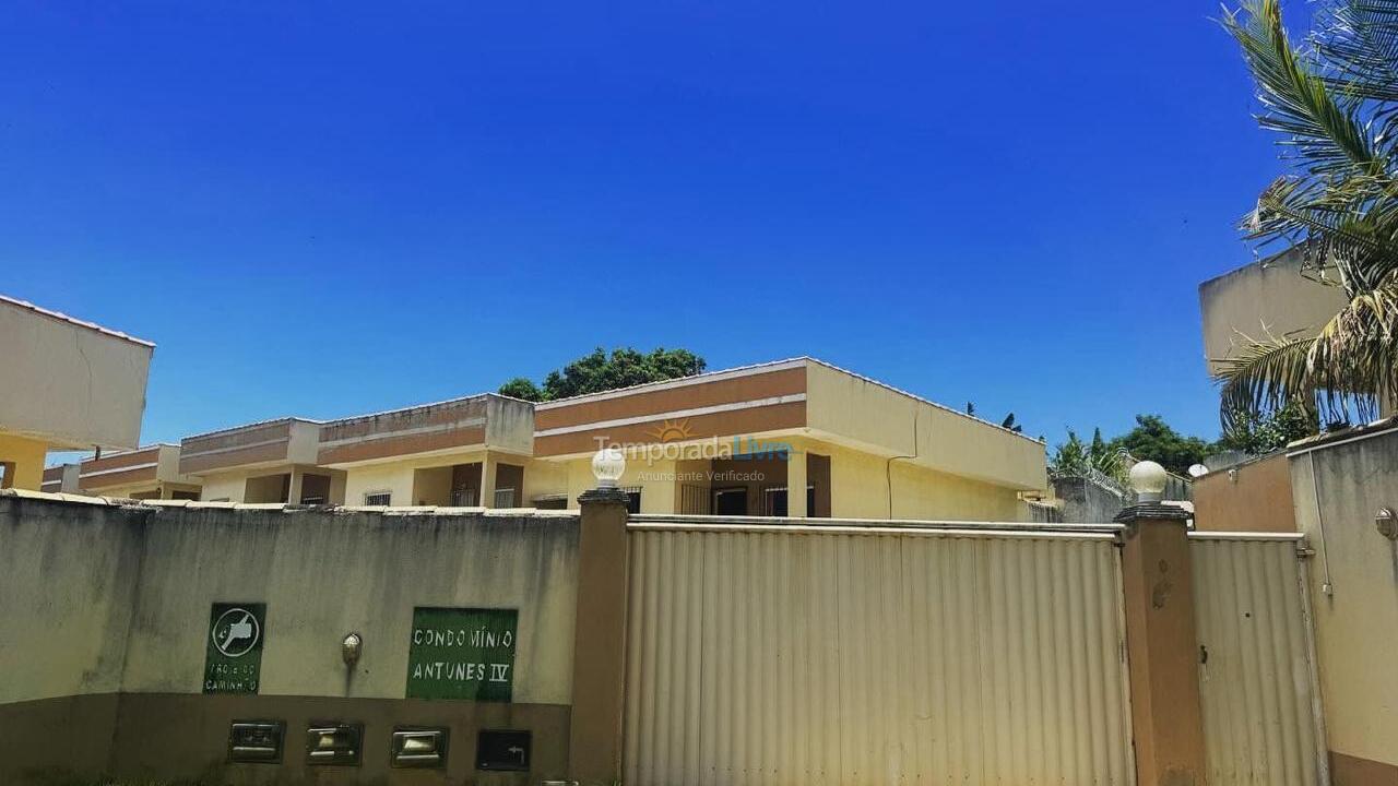 House for vacation rental in Araruama (Três Vendas)