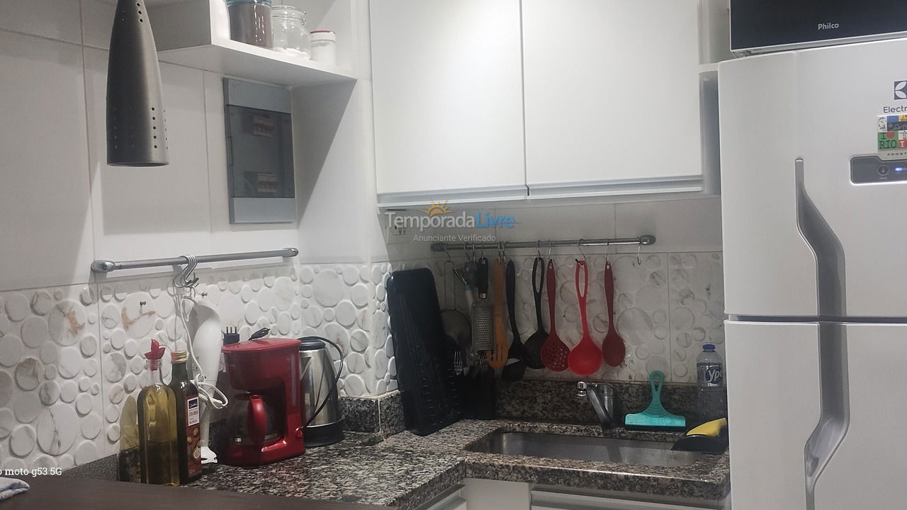 Apartment for vacation rental in Santos (Ponta da Praia Santos)