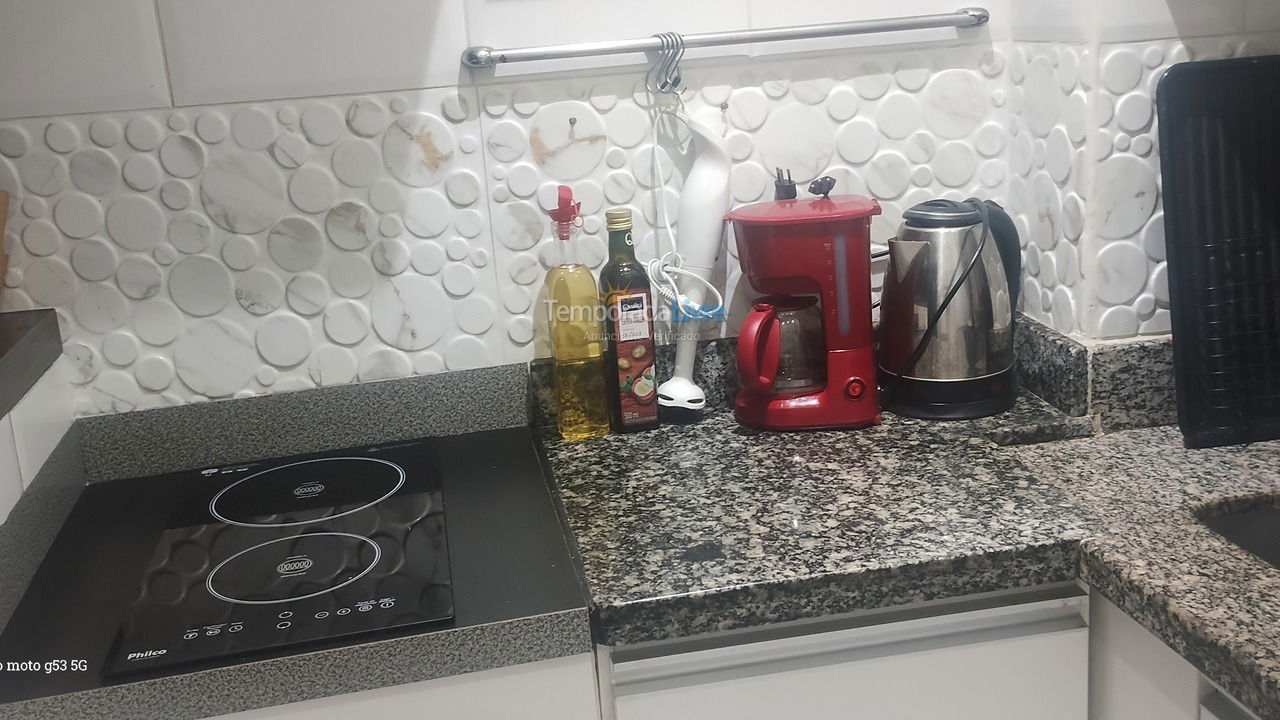 Apartment for vacation rental in Santos (Ponta da Praia Santos)