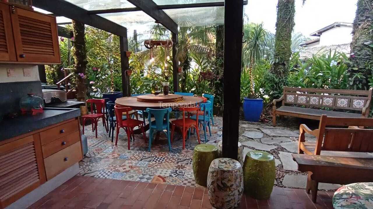 House for vacation rental in São Sebastião (Juquehy)