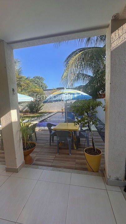 House for vacation rental in Entre Rios (Porto de Sauípe)