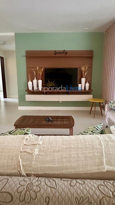 House for vacation rental in Entre Rios (Porto de Sauípe)