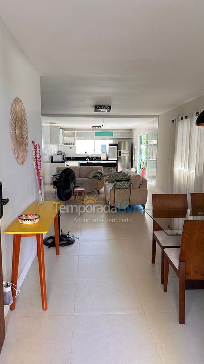 House for vacation rental in Entre Rios (Porto de Sauípe)