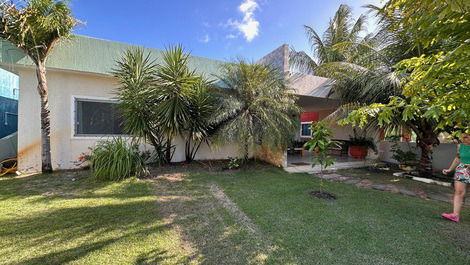 Casa na praia com piscina em Porto de Sauipe