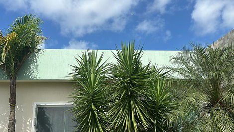 Casa na praia com piscina em Porto de Sauipe