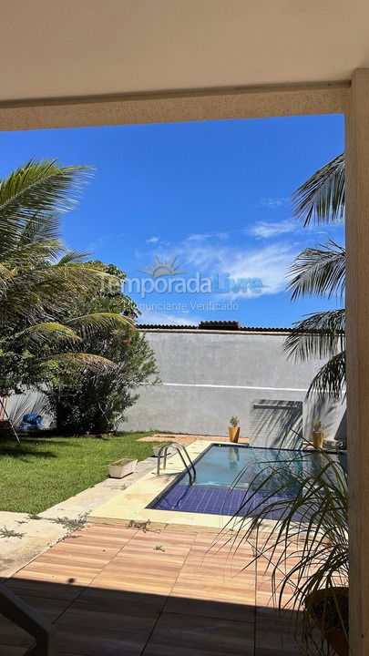 House for vacation rental in Entre Rios (Porto de Sauípe)