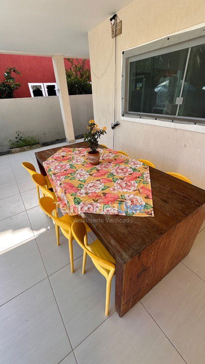 House for vacation rental in Entre Rios (Porto de Sauípe)