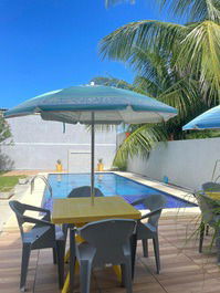 Beach house with pool in Porto de Sauipe