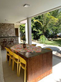 Casa de playa con piscina en Porto de Sauipe