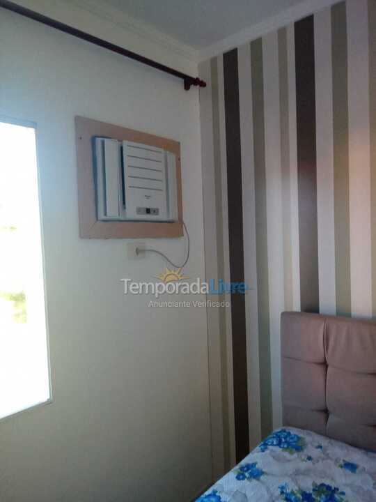 Apartment for vacation rental in Ubatuba (Itaguá)