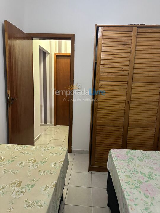 Apartment for vacation rental in Ubatuba (Itaguá)