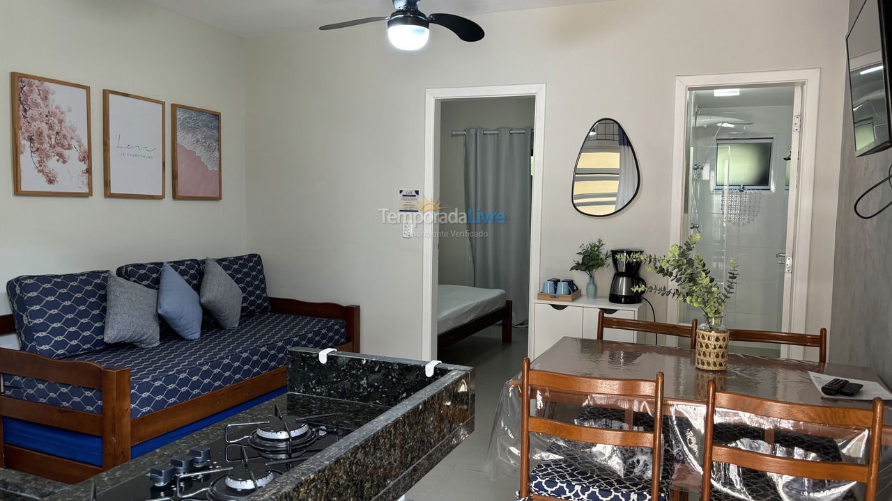 Apartamento para alquiler de vacaciones em São Sebastião (Juquehy)