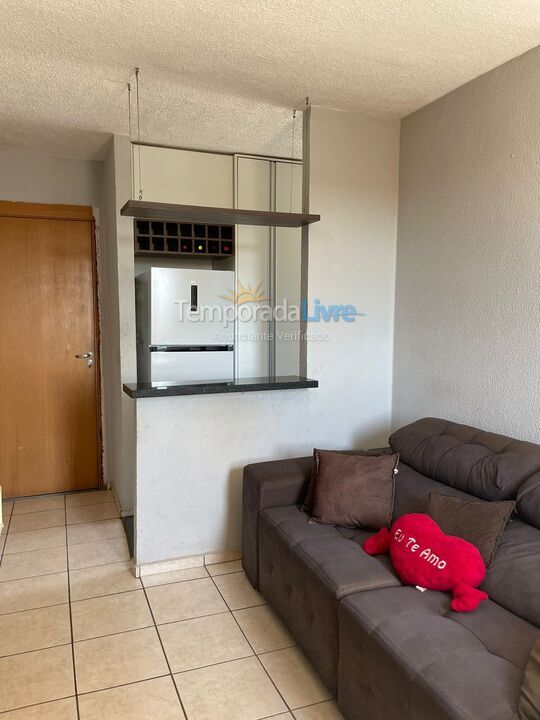 Apartamento para aluguel de temporada em Várzea Grande (Centro)