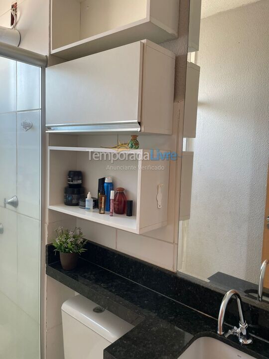 Apartamento para aluguel de temporada em Várzea Grande (Centro)