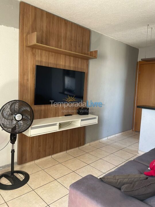 Apartamento para aluguel de temporada em Várzea Grande (Centro)