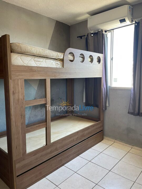 Apartamento para aluguel de temporada em Várzea Grande (Centro)