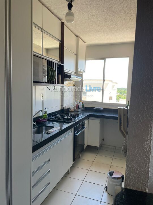 Apartamento para aluguel de temporada em Várzea Grande (Centro)