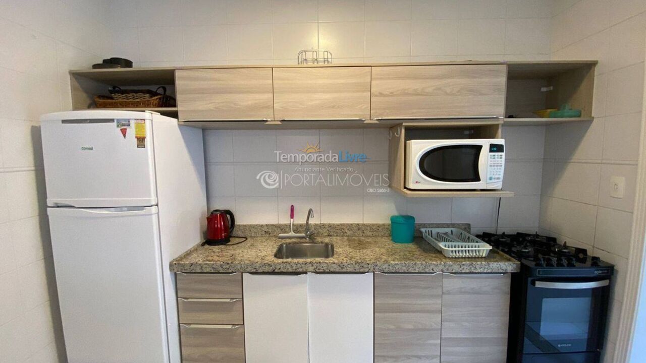 Apartamento para aluguel de temporada em Itapema (Meia Praia)