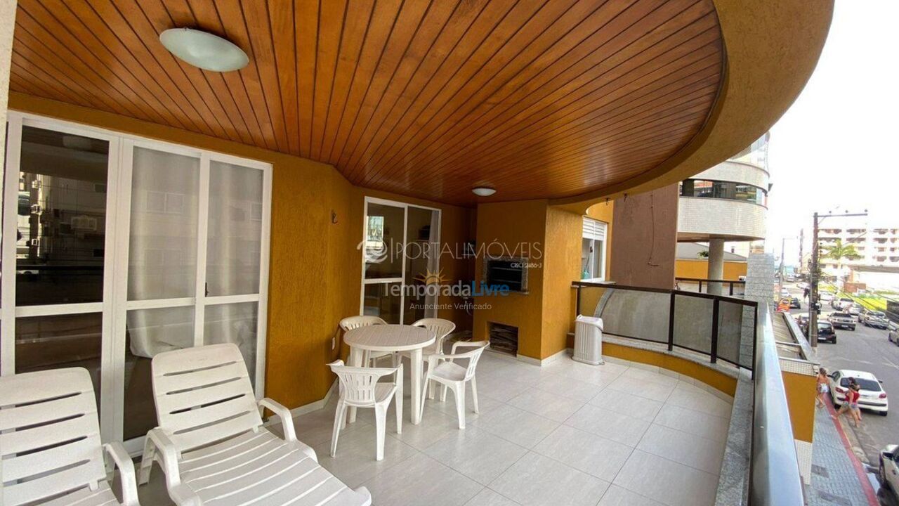 Apartment for vacation rental in Itapema (Meia Praia)