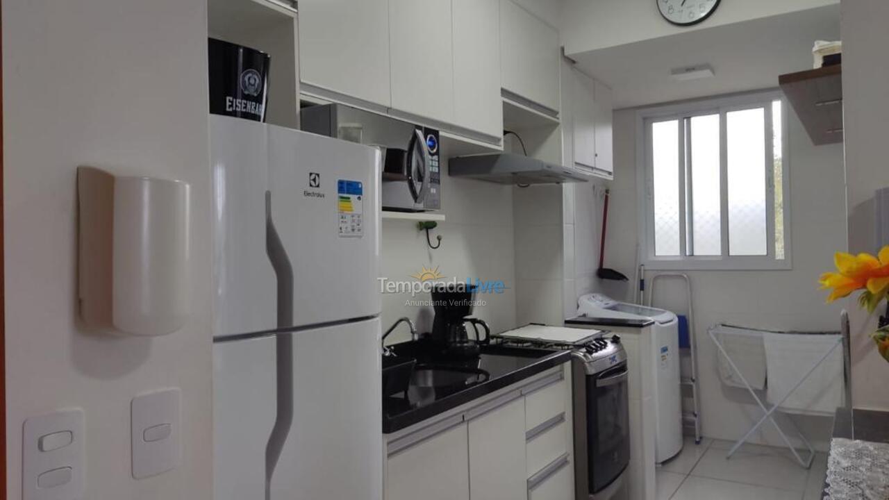 Apartamento para alquiler de vacaciones em Ubatuba (Estufa 2)