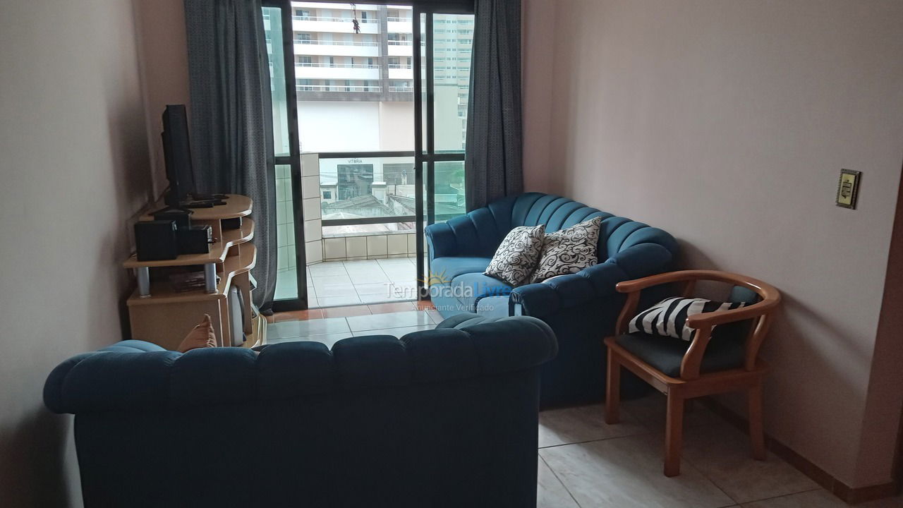 Apartment for vacation rental in Praia Grande (Aviação)