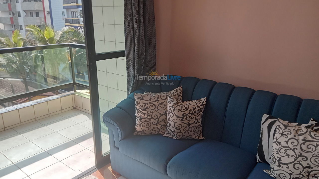 Apartment for vacation rental in Praia Grande (Aviação)