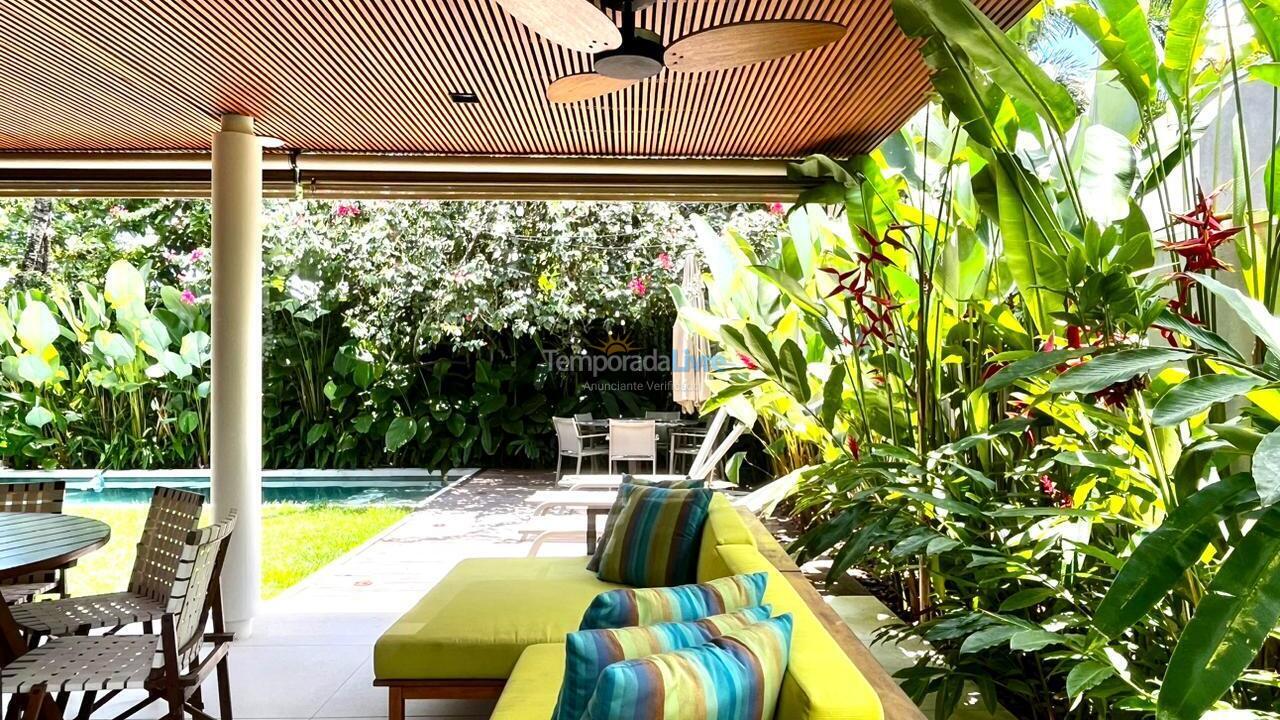 House for vacation rental in São Sebastião (Praia Barra do Una)