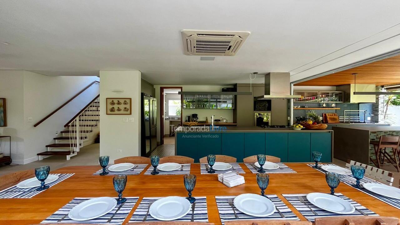 House for vacation rental in São Sebastião (Praia Barra do Una)