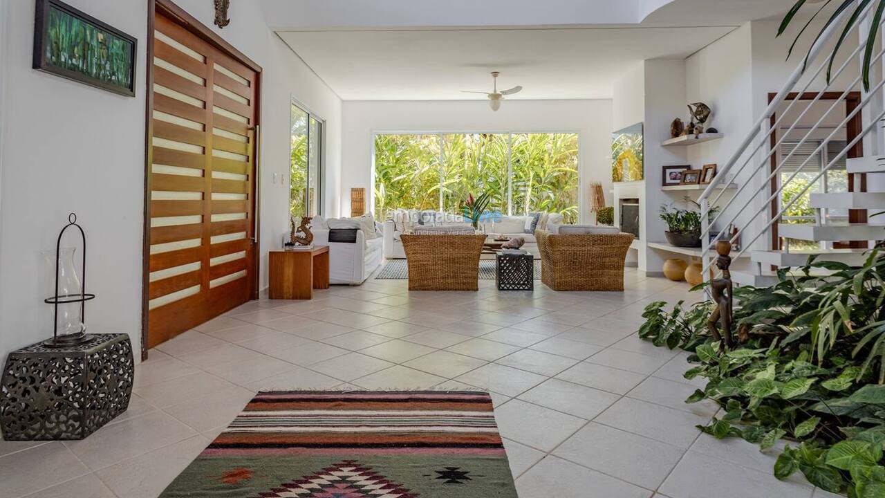 House for vacation rental in São Sebastião (Praia da Baleia)