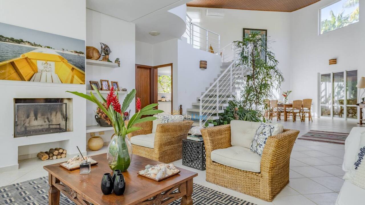 House for vacation rental in São Sebastião (Praia da Baleia)