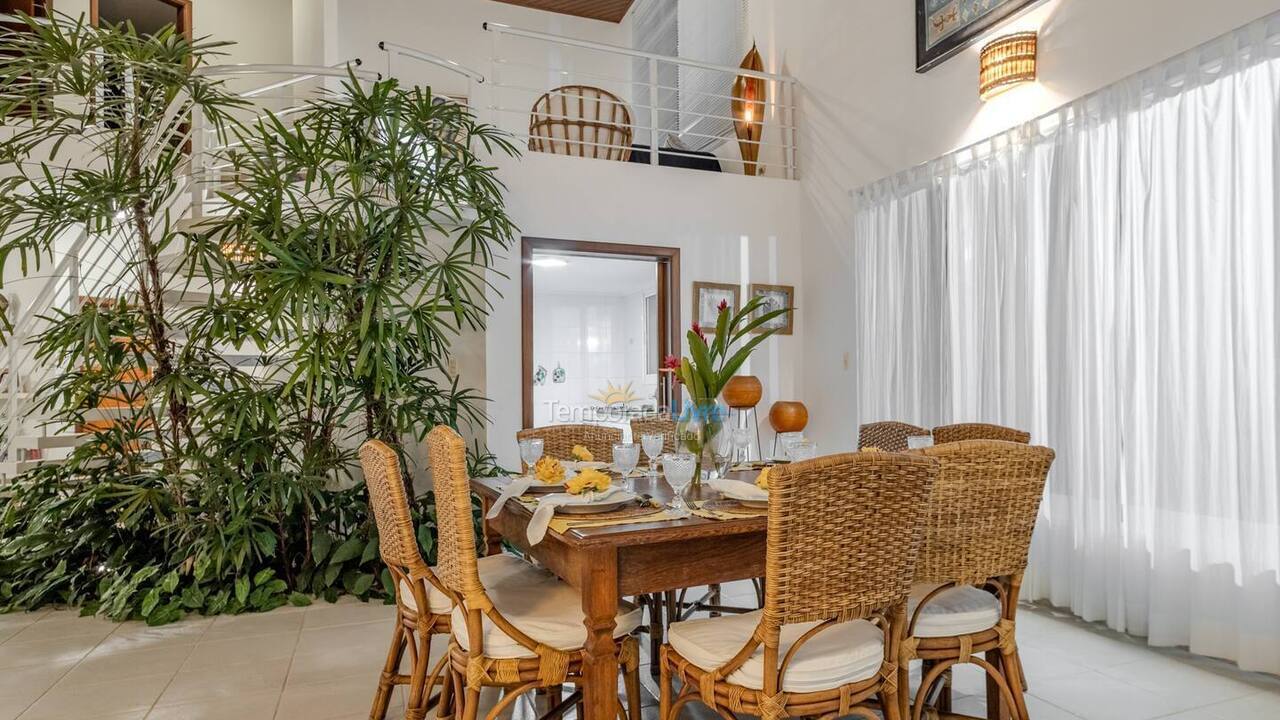 House for vacation rental in São Sebastião (Praia da Baleia)