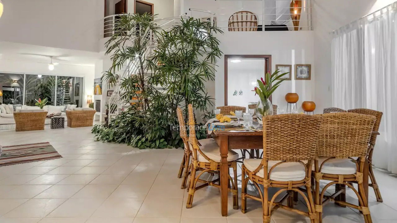 House for vacation rental in São Sebastião (Praia da Baleia)