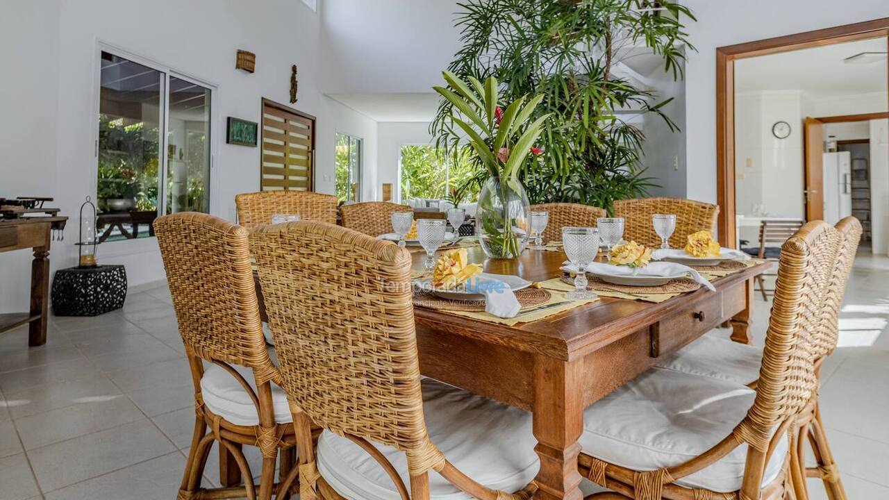 House for vacation rental in São Sebastião (Praia da Baleia)