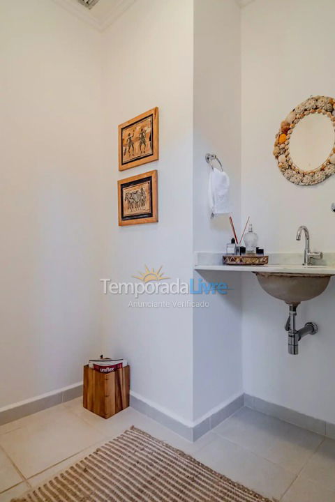 House for vacation rental in São Sebastião (Praia da Baleia)