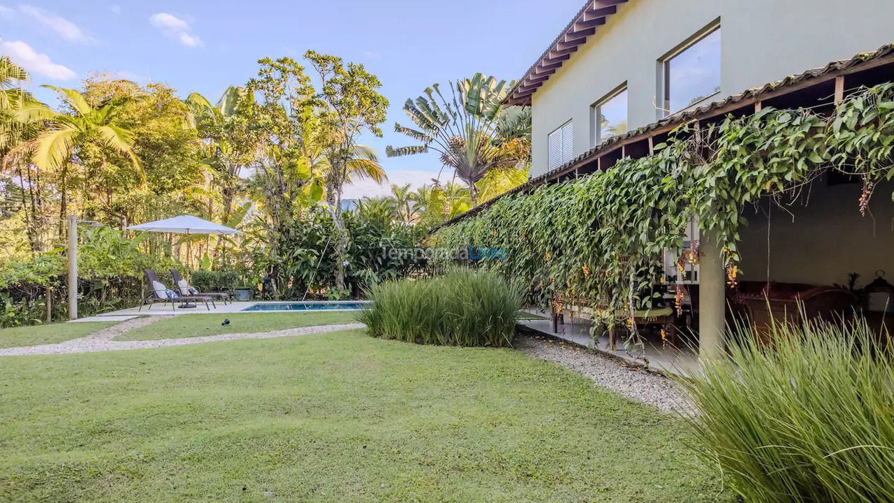 House for vacation rental in São Sebastião (Praia da Baleia)