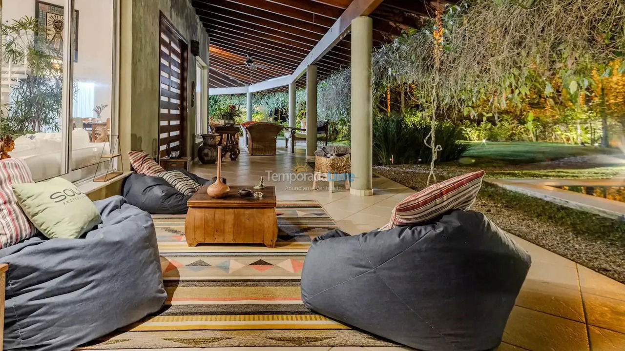 Casa para aluguel de temporada em São Sebastião (Praia da Baleia)