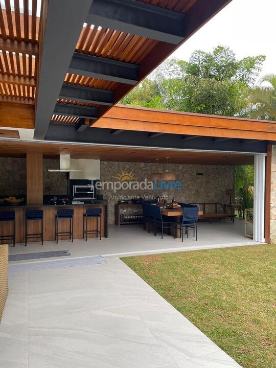 Casa para alquiler de vacaciones em São Sebastião (Juquehy)