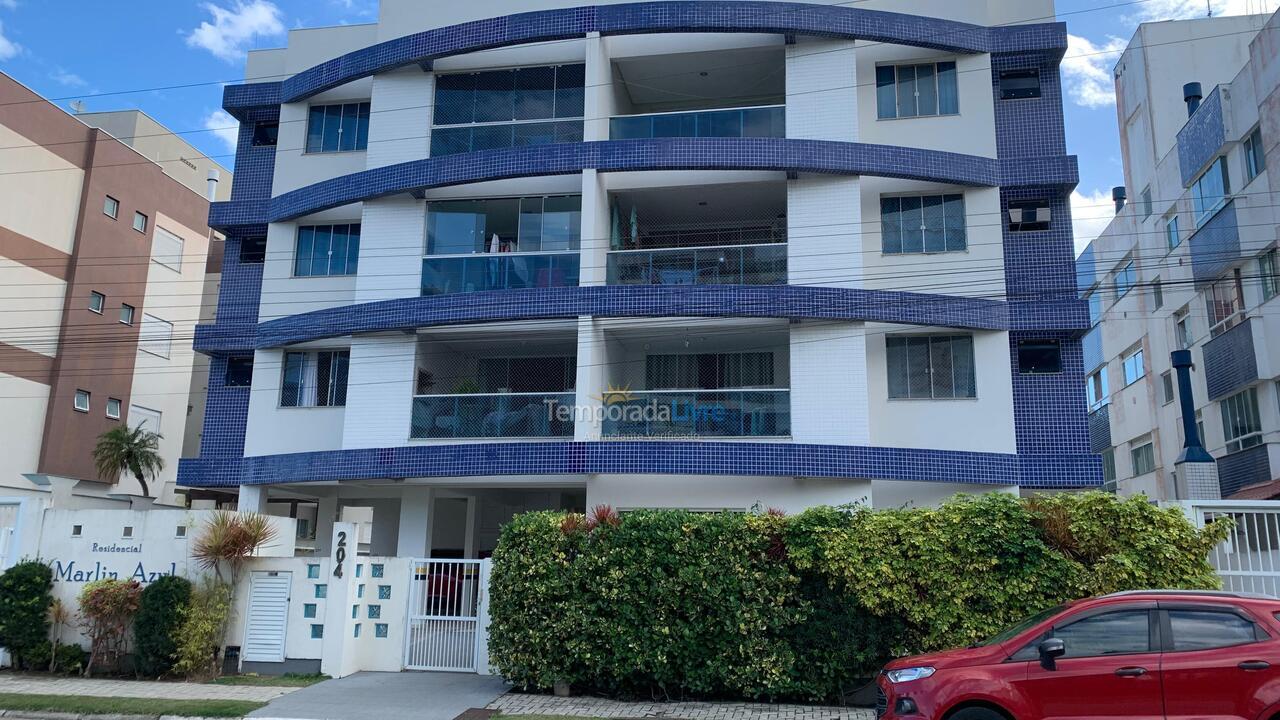 Apartamento para alquiler de vacaciones em Governador Celso Ramos (Praia de Palmas)