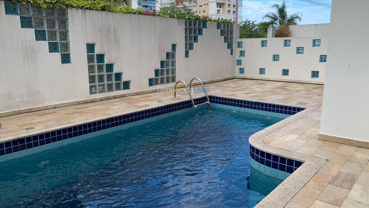 Apartment for vacation rental in Governador Celso Ramos (Praia de Palmas)